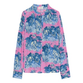 Tink Printed Blouse