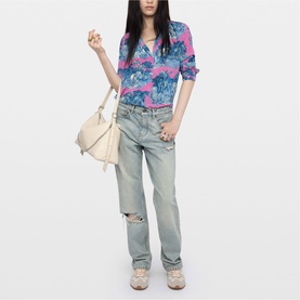Tink Printed Blouse