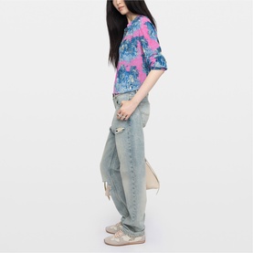 Tink Printed Blouse