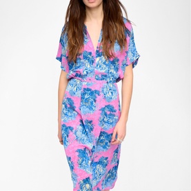 Riaz Printed Flared Dress