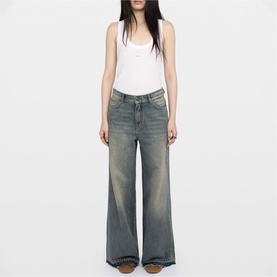 Eli Straight Leg Jeans