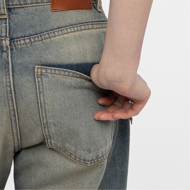 Eli Straight Leg Jeans