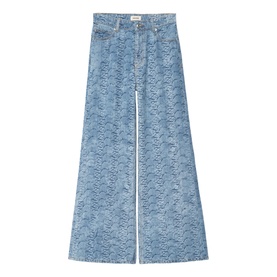 Ete High-Rise Straight Leg Jeans