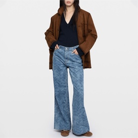 Ete High-Rise Straight Leg Jeans