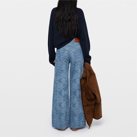 Ete High-Rise Straight Leg Jeans