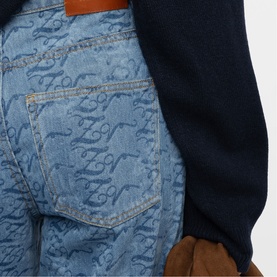 Ete High-Rise Straight Leg Jeans