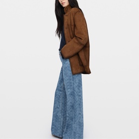 Ete High-Rise Straight Leg Jeans
