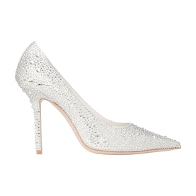 Love 100 Embellished Pumps