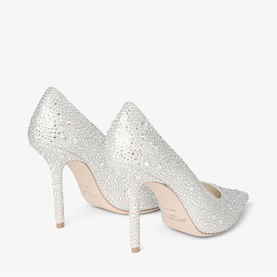 Love 100 Embellished Pumps