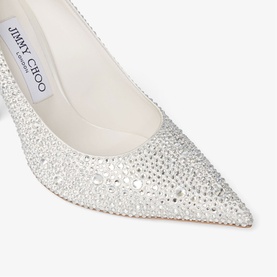 Love 100 Embellished Pumps