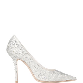 Love 100 Embellished Pumps