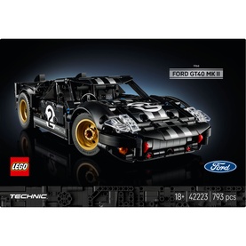 Technic 1966 Ford GT40 MKII Race Car for Adults