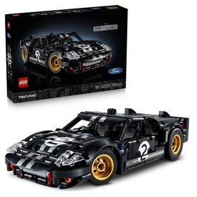 Technic 1966 Ford GT40 MKII Race Car for Adults
