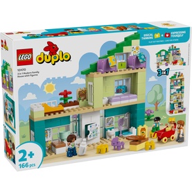 Duplo&reg; 3 in 1 Modern Family House With Figures