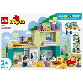 Duplo&reg; 3 in 1 Modern Family House With Figures