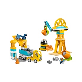 Duplo&reg; 3 in 1 Construction Site & Vehicles