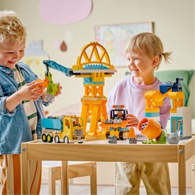 Duplo&reg; 3 in 1 Construction Site & Vehicles