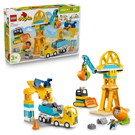 Duplo&reg; 3 in 1 Construction Site & Vehicles