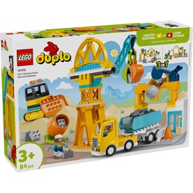 Duplo&reg; 3 in 1 Construction Site & Vehicles