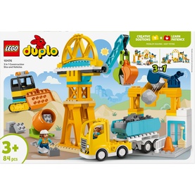 Duplo&reg; 3 in 1 Construction Site & Vehicles