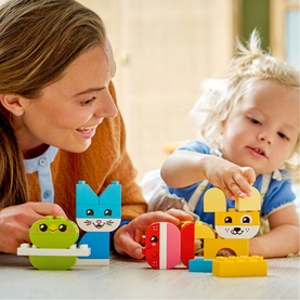 Duplo&reg; 3 in 1 My First Creative Cute Pets