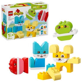 Duplo&reg; 3 in 1 My First Creative Cute Pets