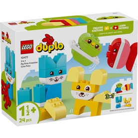 Duplo&reg; 3 in 1 My First Creative Cute Pets