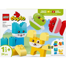 Duplo&reg; 3 in 1 My First Creative Cute Pets