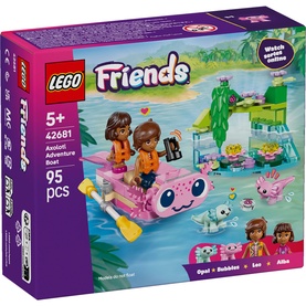 Friends Axolotl Adventure Boat