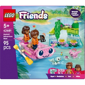 Friends Axolotl Adventure Boat