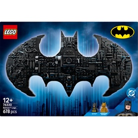 DC Batman&trade;: Batman Logo, Super Hero Building Toy