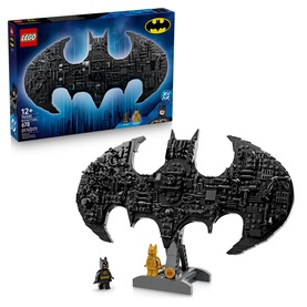 DC Batman&trade;: Batman Logo, Super Hero Building Toy