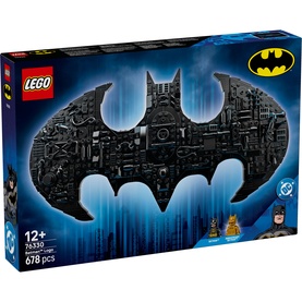 DC Batman&trade;: Batman Logo, Super Hero Building Toy