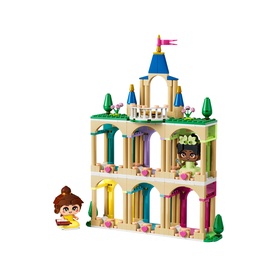 Disney Princess Mini Belle & Tiana With Castle