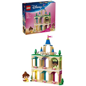 Disney Princess Mini Belle & Tiana With Castle