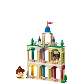 Disney Princess Mini Belle & Tiana With Castle