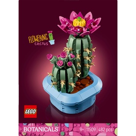 Botanicals Flowering Cactus Plants D&eacute;cor