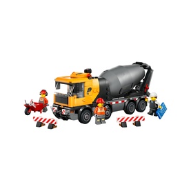 City Cement Mixer Construction Toy