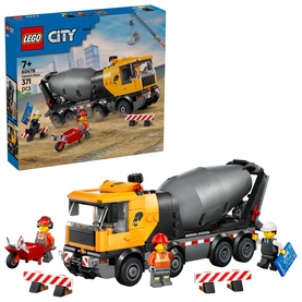 City Cement Mixer Construction Toy