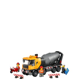 City Cement Mixer Construction Toy