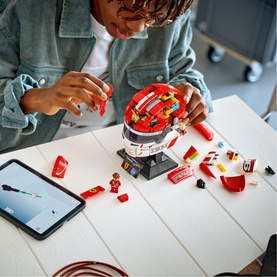 Editions: Scuderia Ferrari HP Charles Leclerc Helmet