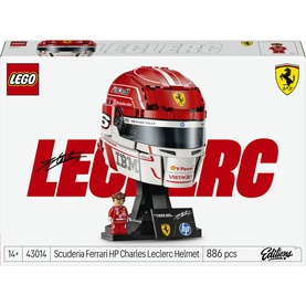 Editions: Scuderia Ferrari HP Charles Leclerc Helmet