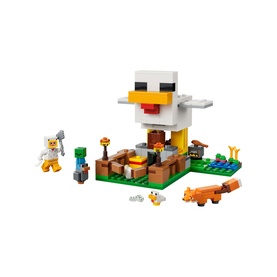 Minecraft&reg; Chicken Farm Building Toy
