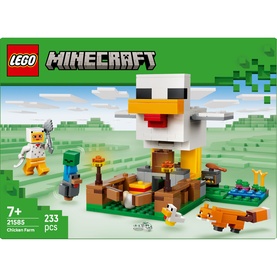 Minecraft&reg; Chicken Farm Building Toy