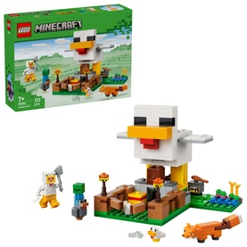Minecraft&reg; Chicken Farm Building Toy