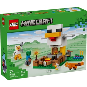 Minecraft&reg; Chicken Farm Building Toy