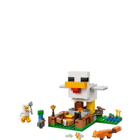 Minecraft&reg; Chicken Farm Building Toy