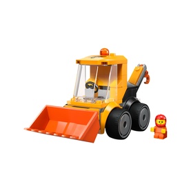 LEGO&reg; City Rides Construction Loader Toy Building Set