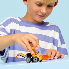 LEGO&reg; City Rides Construction Loader Toy Building Set