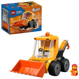 LEGO&reg; City Rides Construction Loader Toy Building Set